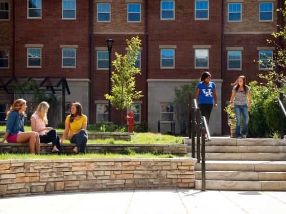 Exterior close-up image of Donovan Hall