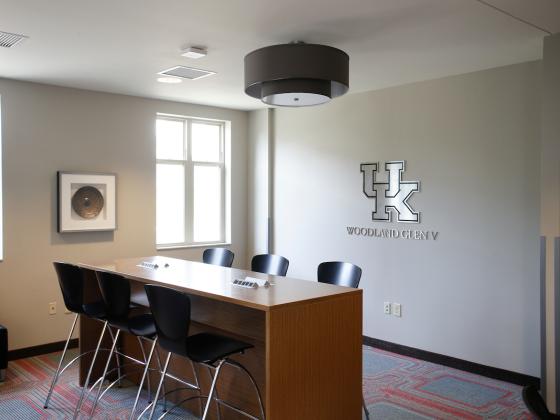 Common area in Woodland Glen V