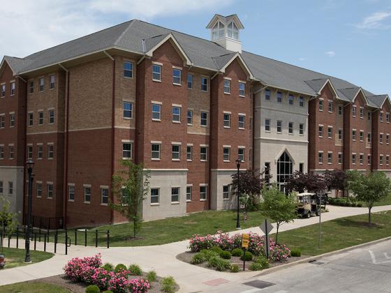 Exterior image of Donovan Hall