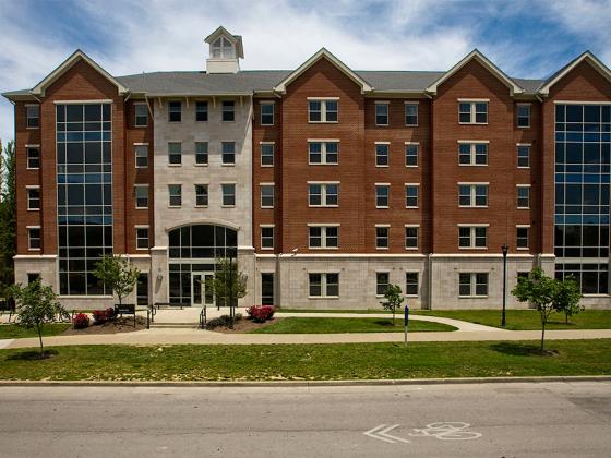 Exterior image of Haggin Hall