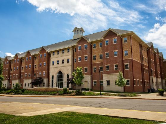 Exterior of Lyman T. Jonson Hall