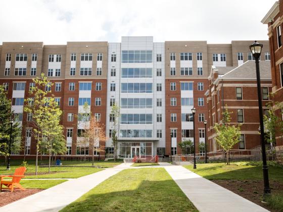 Boyd Hall Exterior