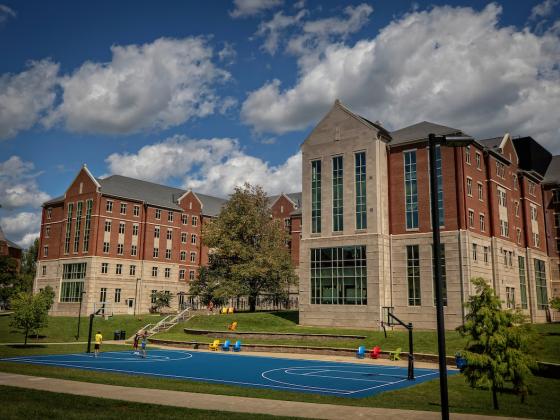 Exterior of Pigman Hall