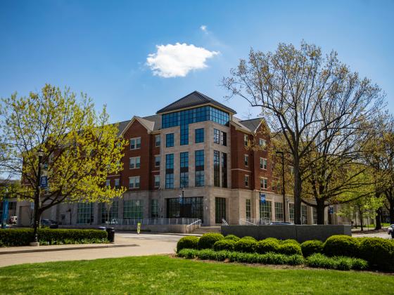 Exterior image of Lewis Hall