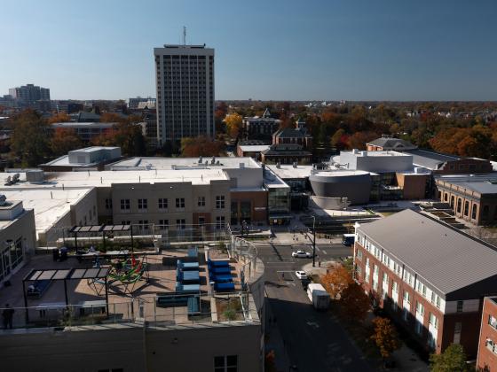 Jewell Hall Rooftop Garden