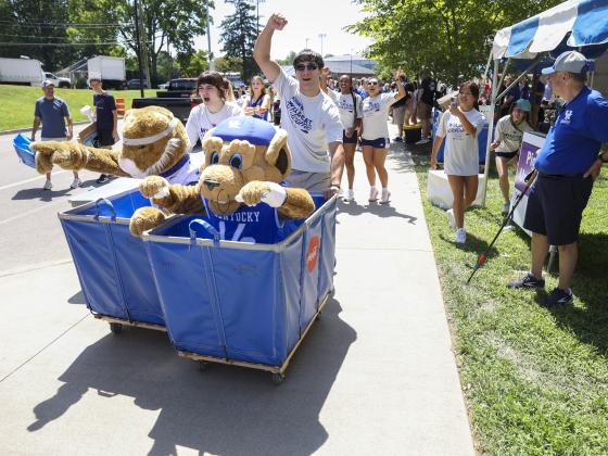 Big Blue Move-In