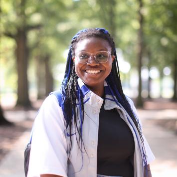 Student headshot, Princess Agbozo, Junior