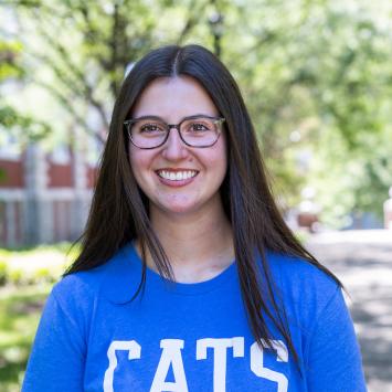 Student headshot, Erin Lemmon, senior